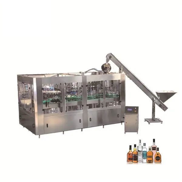 edible soy sauce/soy sauce filling and capping machine